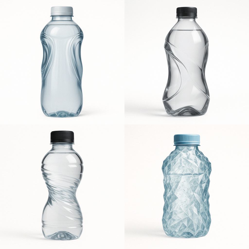 水瓶形态探索
