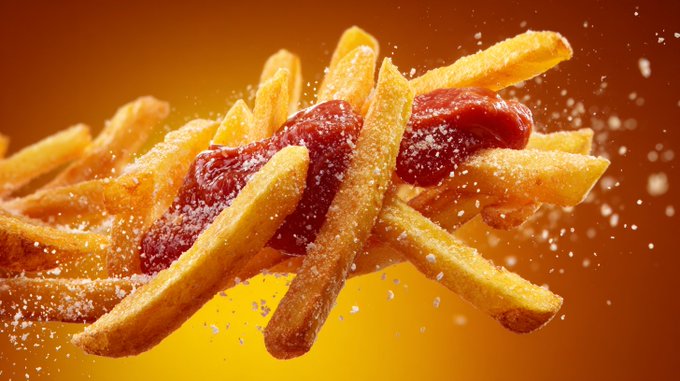 French fries ad