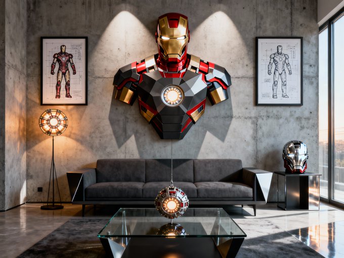 超级英雄客厅设计 3